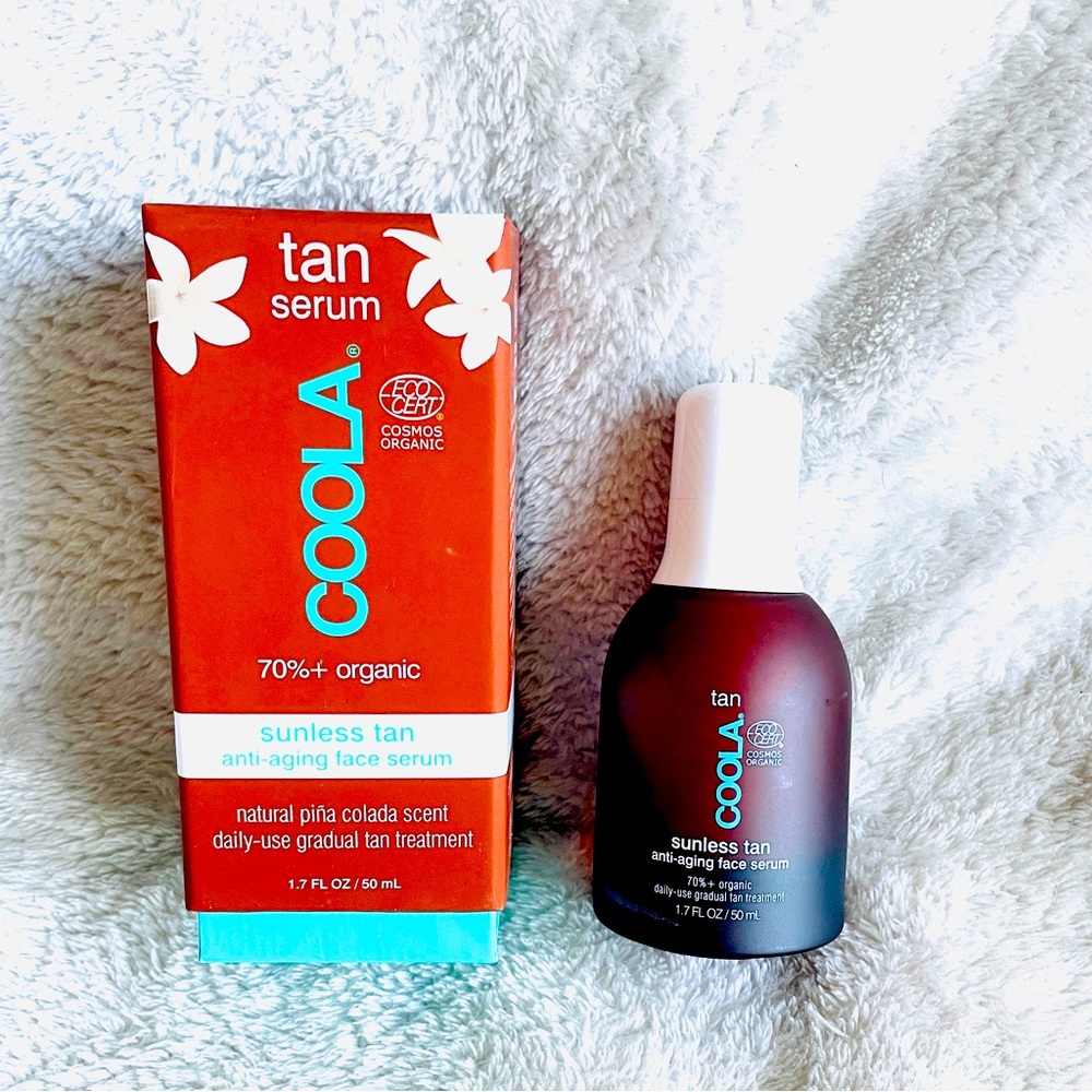 COOLA Organic Sunless Tan Anti-Aging Face Serum